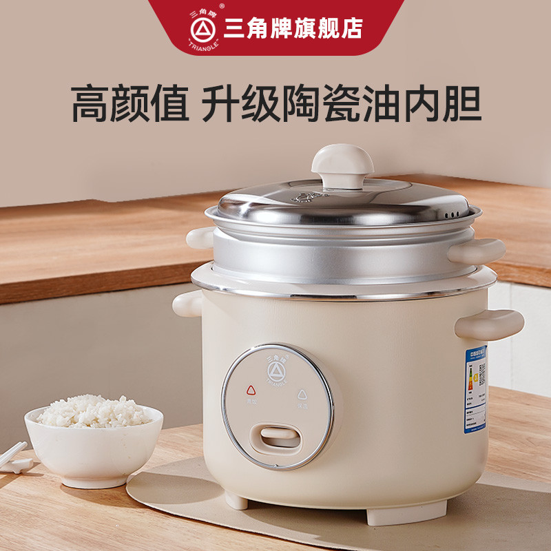 Rice cooker household old-fashioned rice cooker ceramic oil steaming 3L-6L rice cooker 2-3-4-5
