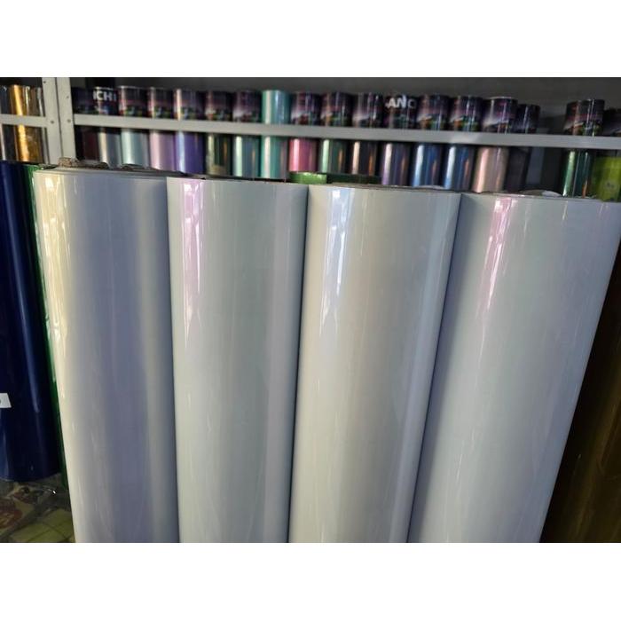 Sticker Pearl mutiara 50cm (rol)