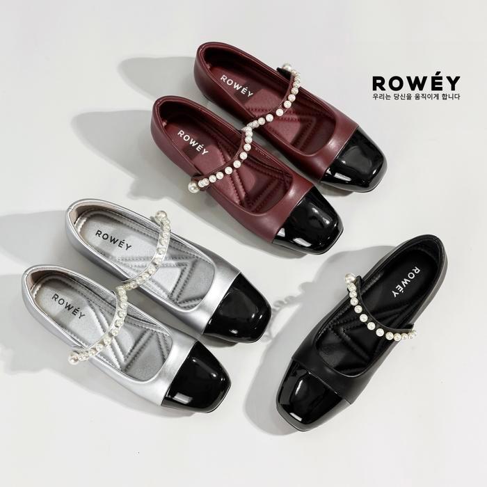 PVN Project Sepatu Flat Shoes Wanita Korea Diva Karet Mary Jane