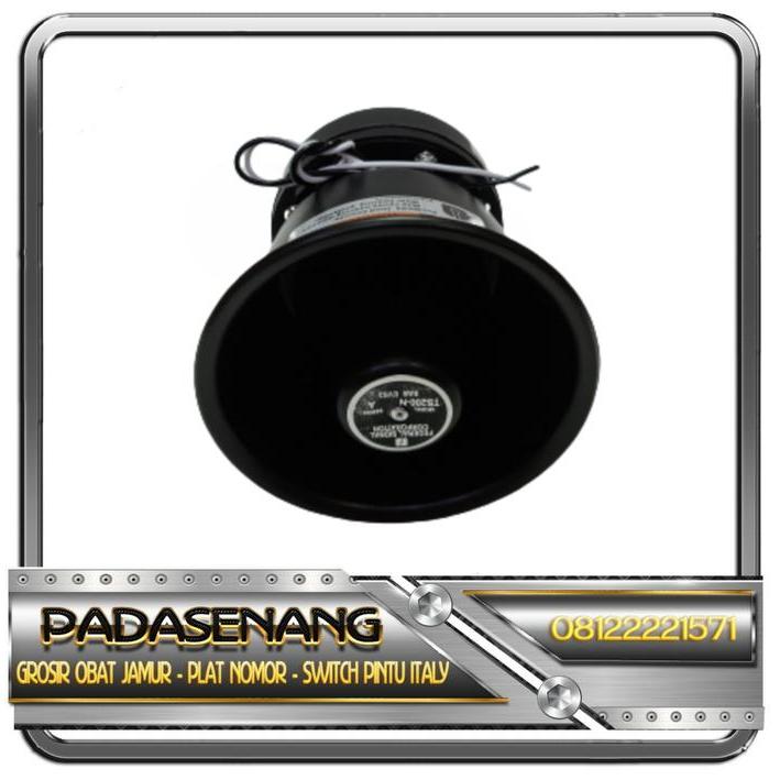 Toa Speaker Sirine Patwal/Toa Sirine/Toa Black/Toa Patwal+++...