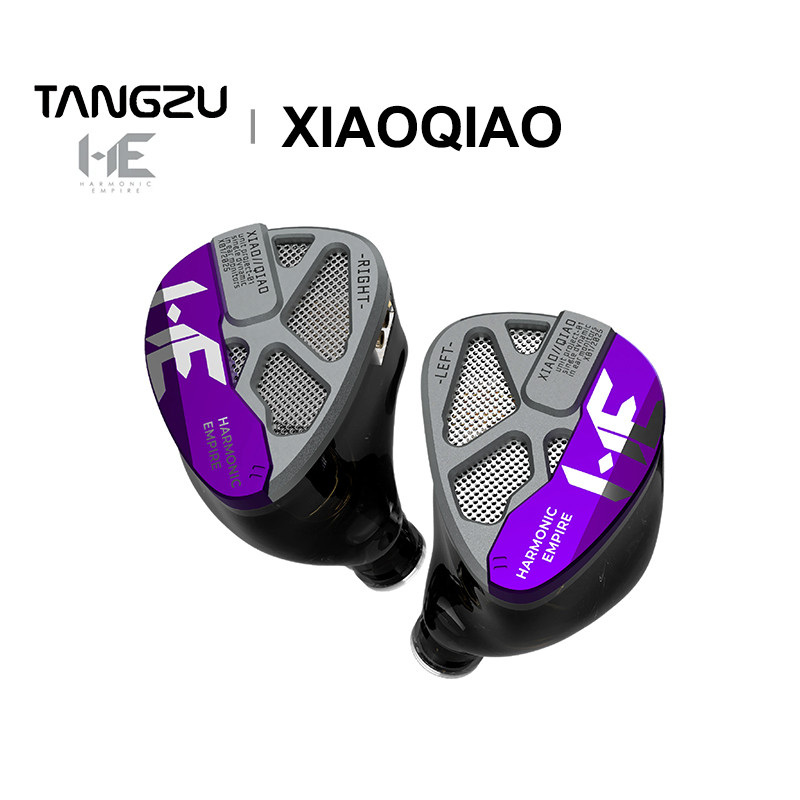 TANGZU HE Xiaoqiao Semi-open Single Dynamic In-ear Earphone IEM