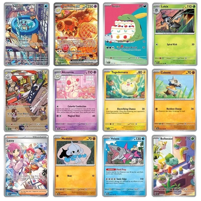 Newest 360Pcs Pokemon Cards Sun & Moon XY Evolutions Pokemon Booster Box Collectible Tradiner Card