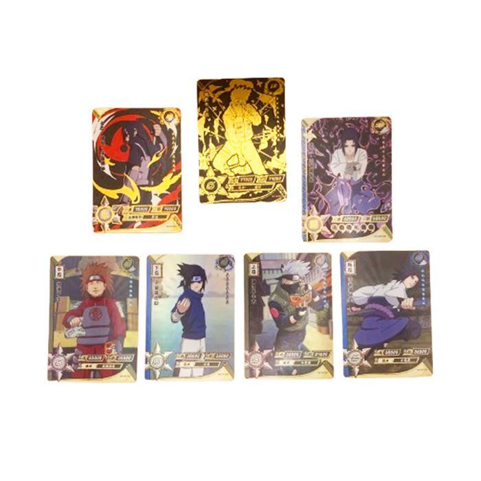 Kayou Koleksi Kartu Naruto-Inheritance Konoha Ninja Scroll Eksklusif Untuk Penggemar Naruto Ideal