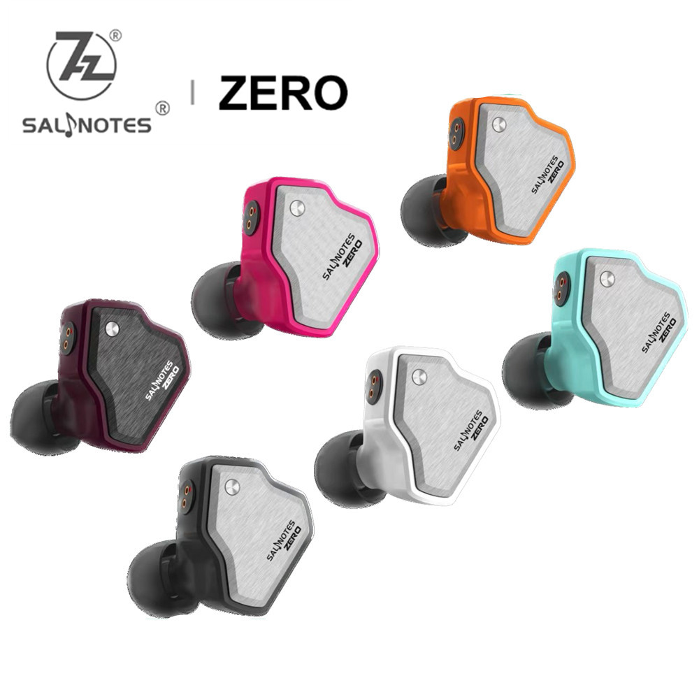 7hz Salnotes Zero Dynamic Driver In Ear Earphone HiFi Music Headphoens Detachable Cable 7HZ Timeless