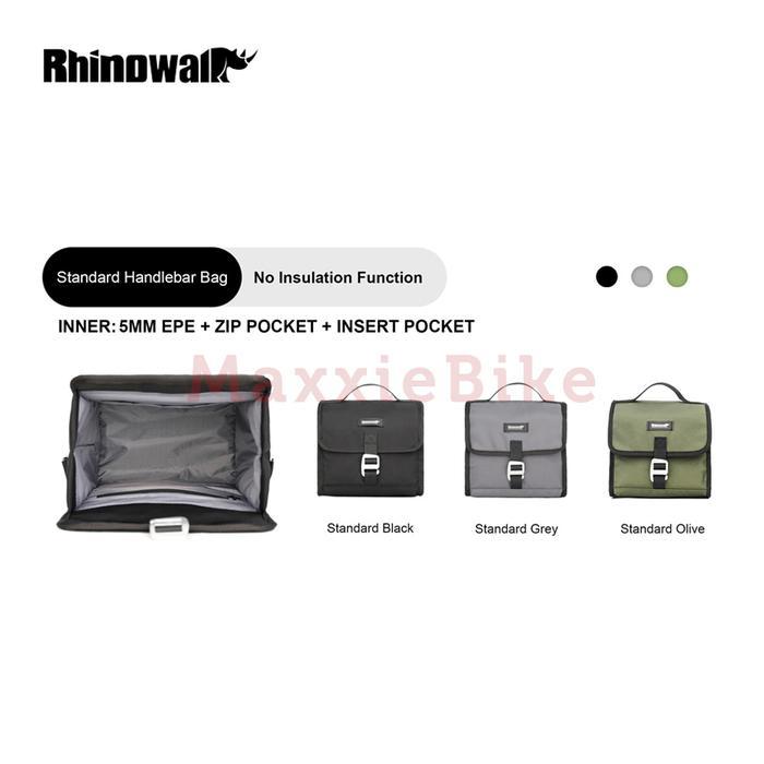 Rhinowalk Tas Sepeda Multifungsi Rk9106 Handlebar Bag Tas Depan Sepeda Mtb Roadbike Rhinowalk Tas