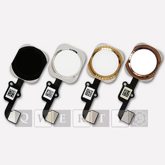 Iphone 6S 6S+ Plus Tombol Home Button Finger Print Touch Id Original *