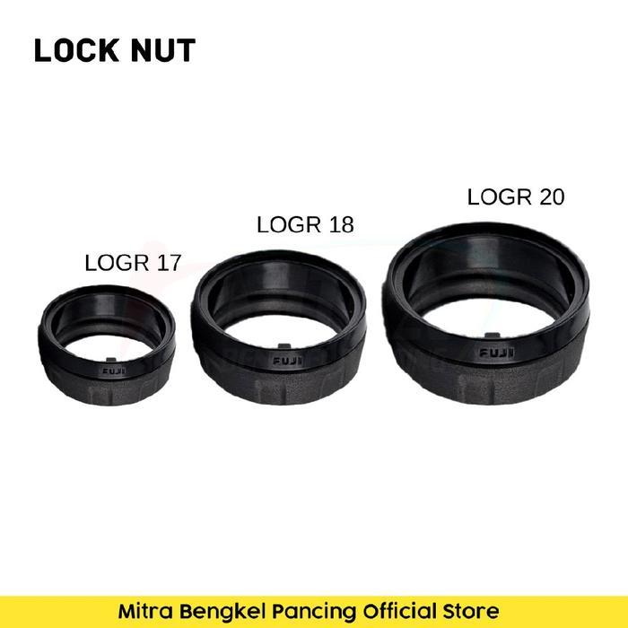 Aksesoris Joran Pancing Fuji Reel Seat Butt Joran Lock Nut Ring Winding Original Fuji Jepang
