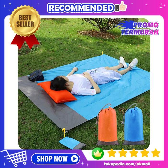 Eiger Aoki Adventure Karpet Lipat Piknik Matras Camping Alas Tikar Pantai Anti Air Outdoor