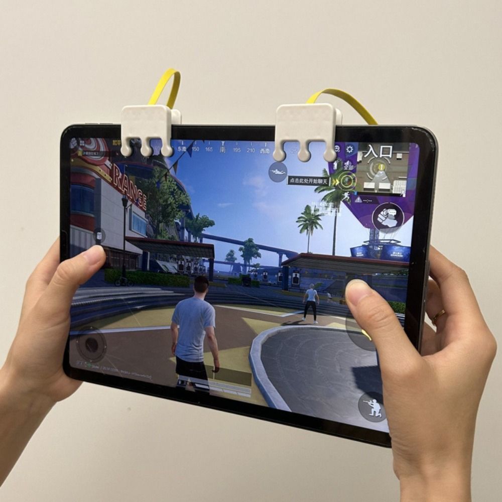 New Non Slip Upgrade FDM Game Controller Bluetooth Convenient Game Controller Phone Triggers pubg