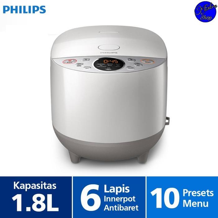 PHILIPS Digital Rice Cooker [1.8 L] HD4515/30