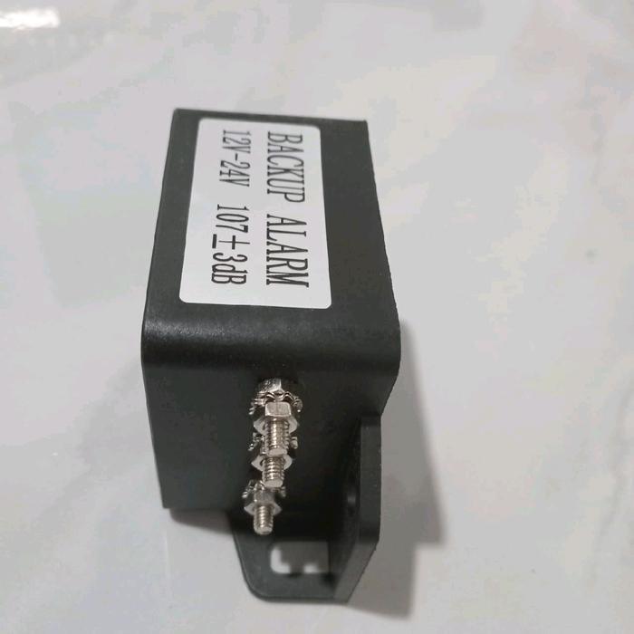 FREE ONGKIR ALARM ATRET TRUK 24 VOLT TERBARU KLAKSON REM MOBIL MOTOR 12 VOLT 3 SUARA 107+-3DB
