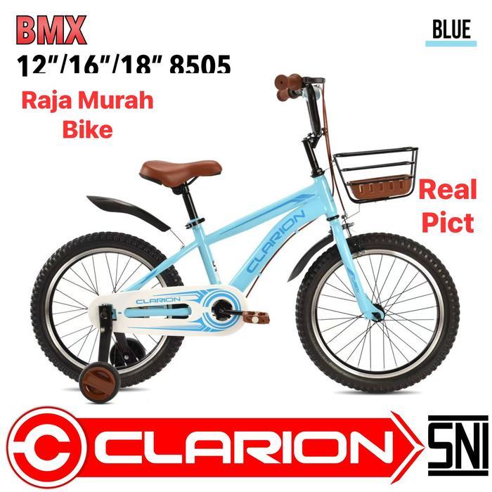 Sepeda Anak Bmx Clarion 8505 12 Inch Sepeda Anak Laki Laki BMX 12 Inch Clarion