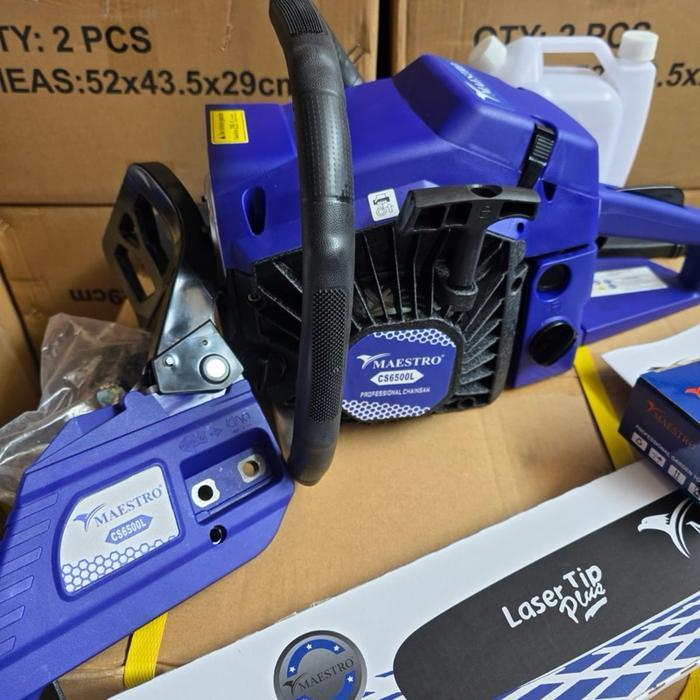 Chainsaw maestro 6500 bar 22 laser