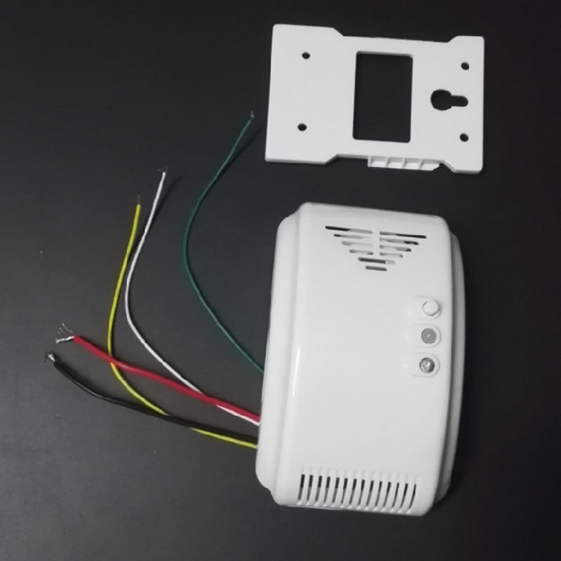 12V Gas Detector Sensor Alarm Propane Butane LPG Natural Motor Home CamperNatural Gas Liquefied Gas