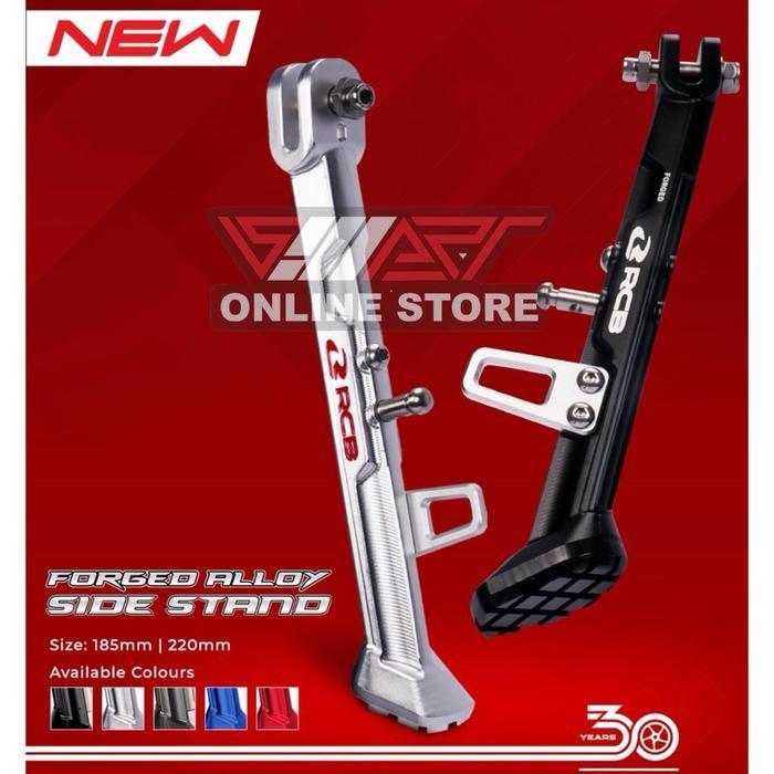 Cagak Samping Rcb Side Stand Rcb Standar Samping Forget Alloy Side Stand