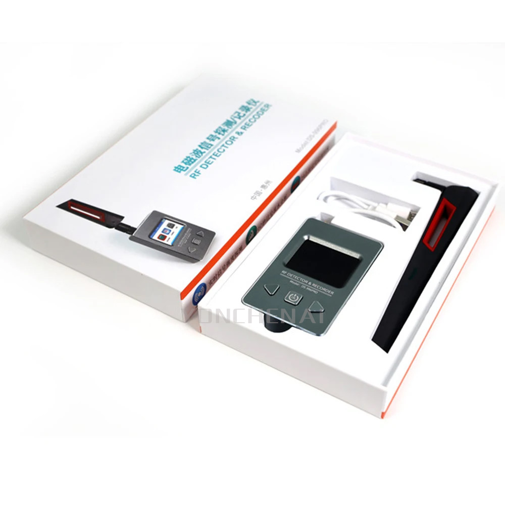 LCD GPS Data Recorder Wireless GPS Signal Detector Anti Eavesdropping Device Detector GPS Tracker