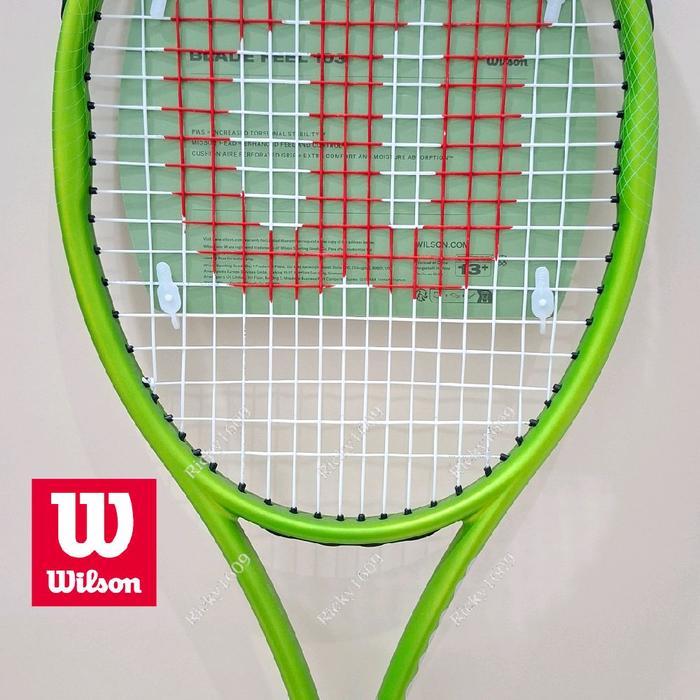 Raket Tenis Wilson Blade Feel 103 (Weight 264 G/103In) Original Wilson