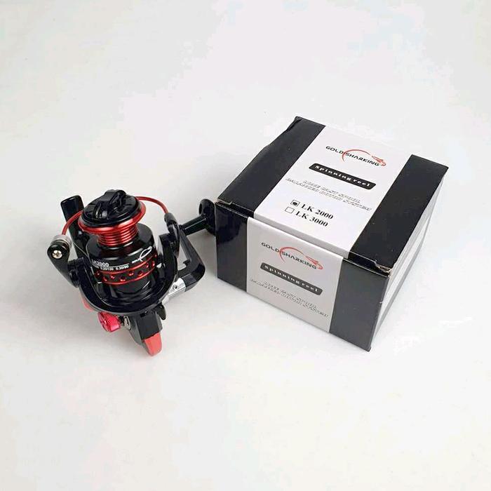 Gold Sharking Lk2000 Series Reel Pancing Spinning 5.2:1 Ball Bearing 13 - Lk2000 - Original Rell