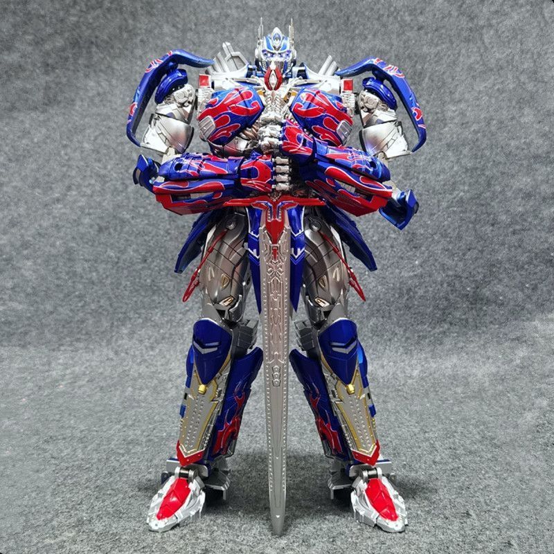 Transformation Robot BMB BS03 Optimus Commander KO UT R02 Knight Warrior OP Commander BS-03 Action