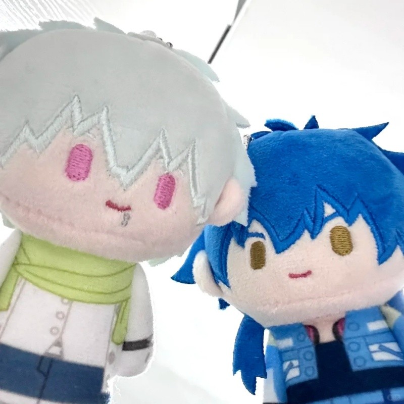 Nullset Dramatical Murder Blind Box Finger Puppet Series Anime Merchandise Aoba Seragaki Figure