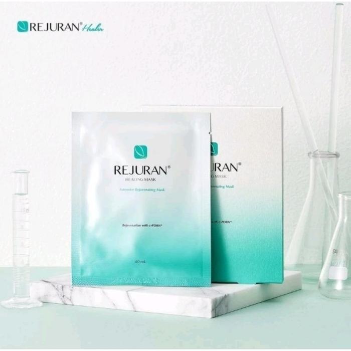 [1Pcs] Rejuran Turnover Healing Mask Dna Salmon
