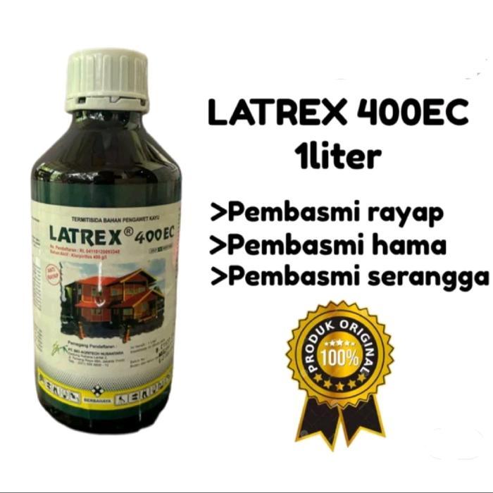 Obat Anti Rayap Latrex 1 liter Cairan