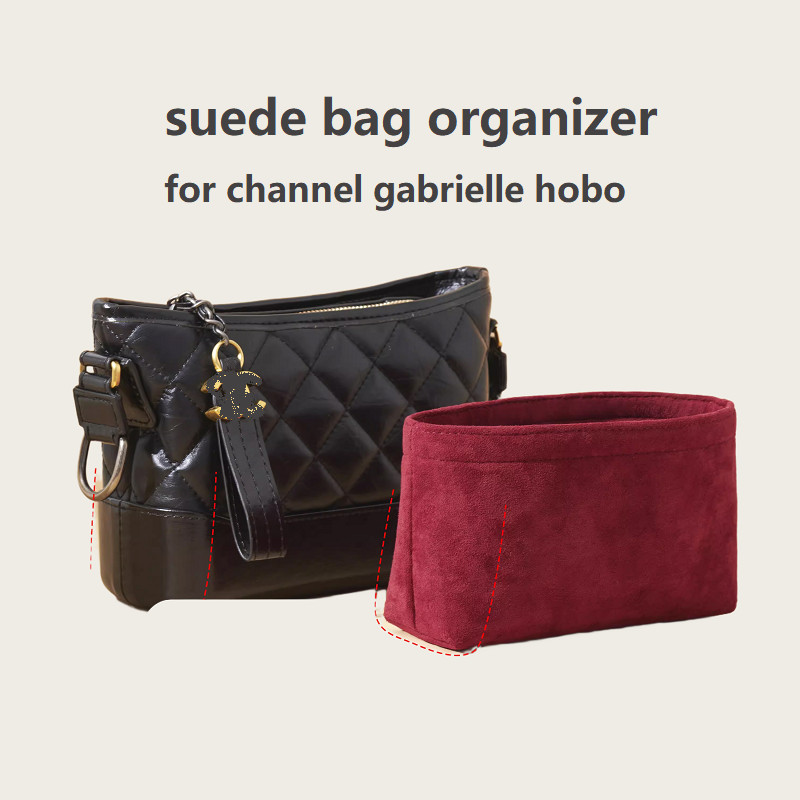 Inner Bag Organizer For Chanel Gabrielle Hobo Bag Insert Makeup Customized Bag