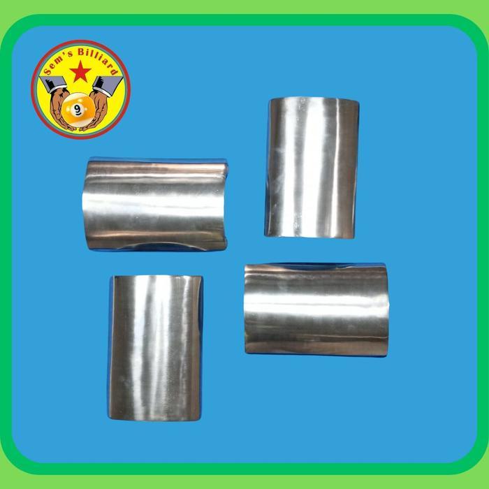 TERMURAH Siku Body Meja Billiard - Pojokan Alumunium - Billiard READY STOCK