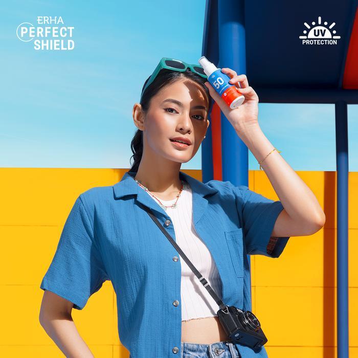 Erha Perfect Shield Sunscreen Spray 90Ml #Gratisongkir