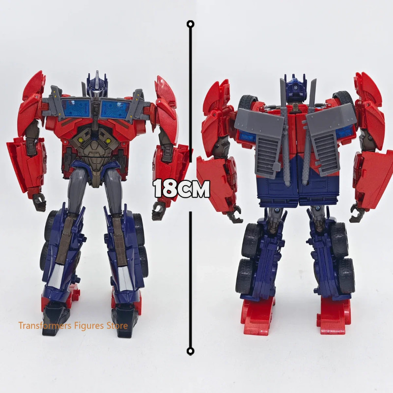 In Stock Transformer APC Airplane TFP Optimus Prime Megatron G1 Movie Cartoon Action Figure Anime
