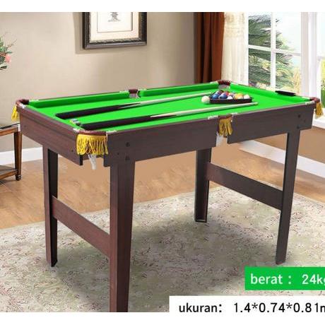 Meja Billiard Mini / Mini Pool Table / Meja Untuk Main Billiard / Meja