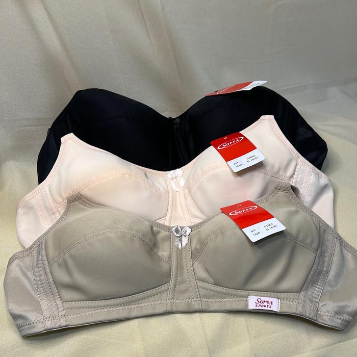 TERBARU BRA SOREX 01001 SPORT BRA SOREX CUP A KECIL Bh G00D QUALITY