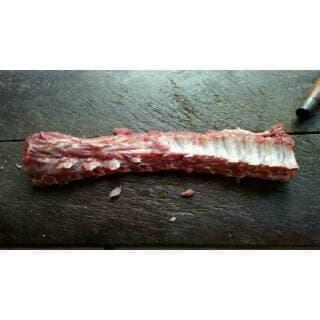 Tulang Karbonat Babi / Tulang Balakang Babi ( 1 Kg ) Terlaris