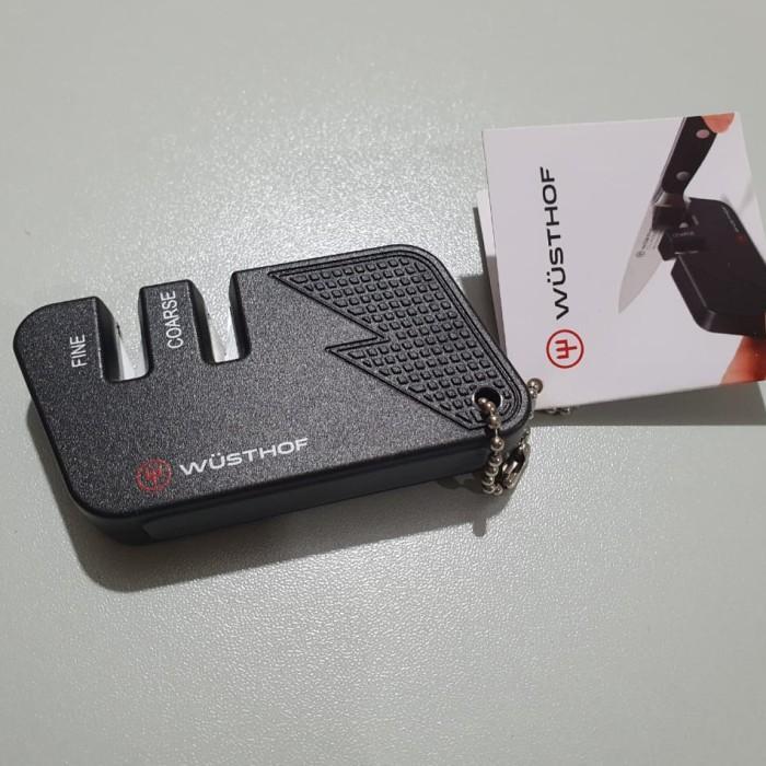 New Wusthof Sharpener Mini 4342 / Pengasah Pisau / Knife Sharpener Untuk Dapur