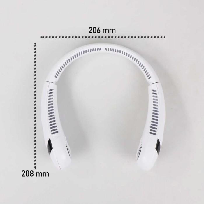 Kipas Angin Leher Portable Sport Neck Fan Rechargeable 5000Mah Terbaik
