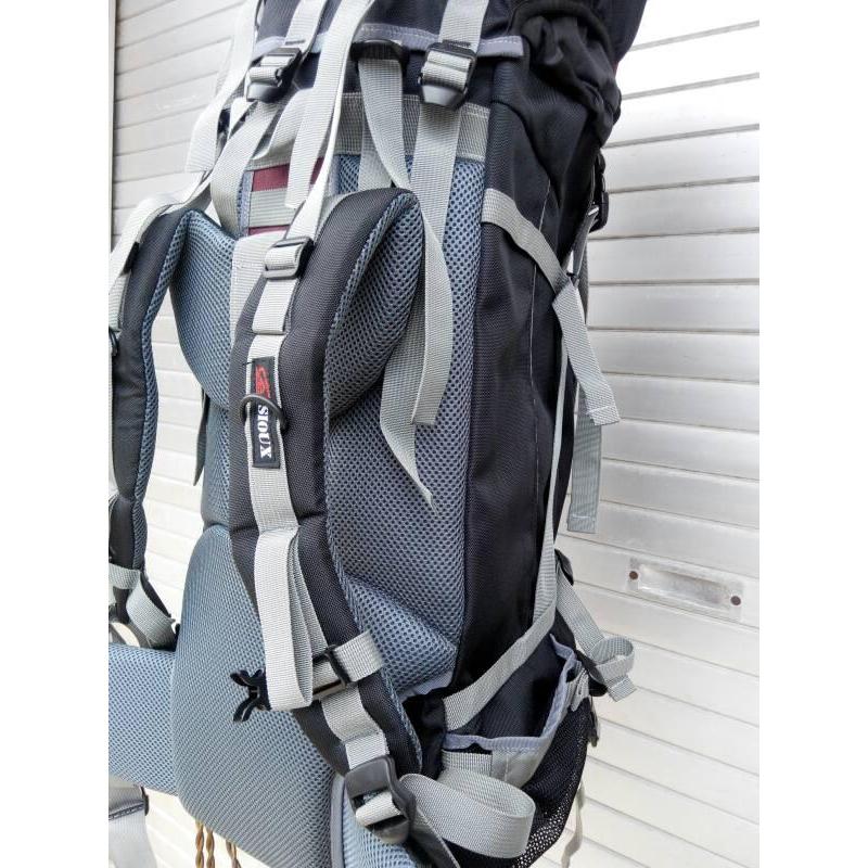 HEMAT Tas Gunung murah Carrier Shioux/sioux 80l New Design (bukan deuter)