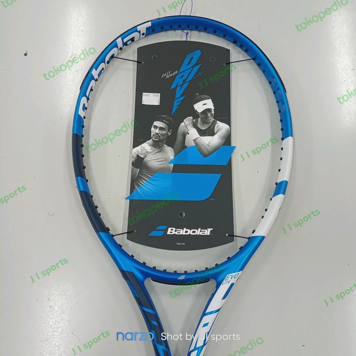 ORIGINAL Raket racket reket tenis tennis babolat evo Drive lite asli