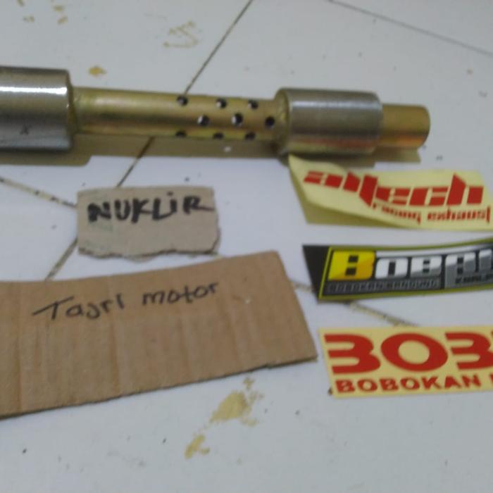 saringan kenalpot tipe nuklir