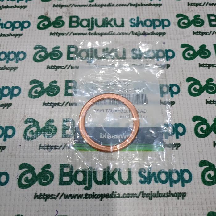 PAKING KNALPOT GASKET KNALPOT KAWASAKI ZX6R ZX6 R ZX636 ZX 636 ORI