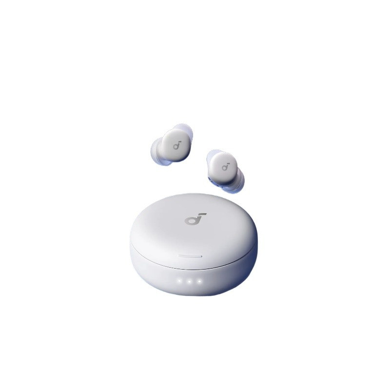 Anker Soundcore Sleep A30 Sleep Headphones 2nd Generation - Side-Sleep Friendly Active Noise