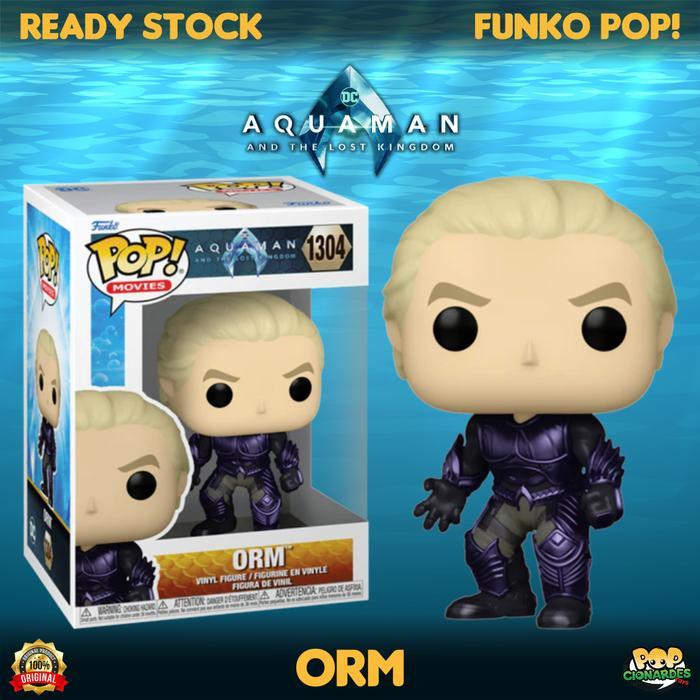 Funko POP DC - Aquaman The Lost Kingdom - Orm #1304