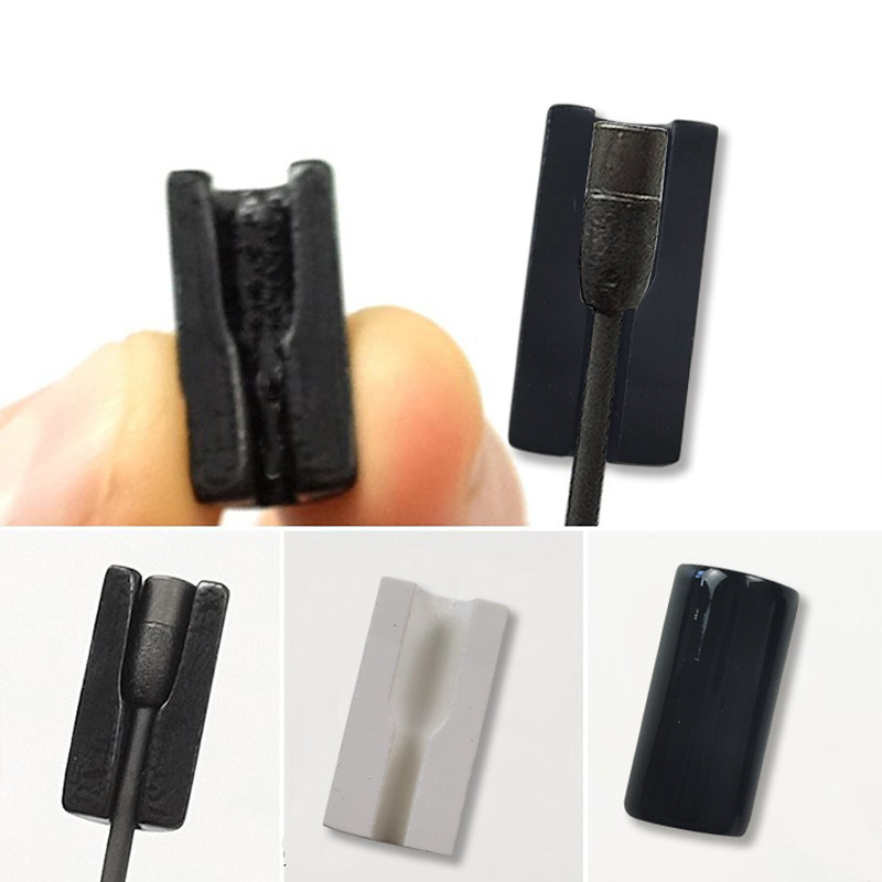 Canfon MiniMount Lavalier Microphones Prevent Friction Holder for Sennheiser Mke2 Lav Mic