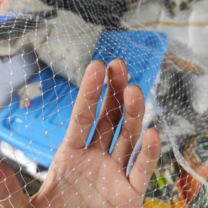 Jala Ikan Jala Udang 2 Meter Tanpa Timah Jala Setengah Jadi Belum Termasuk Timah