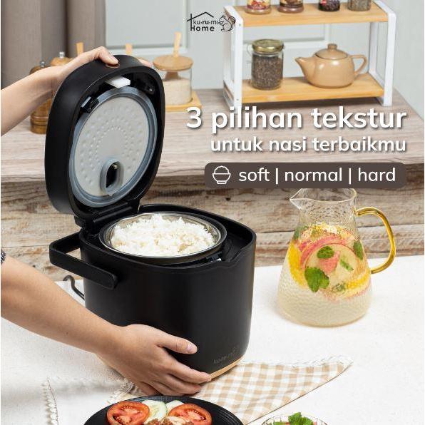 Kurumi Home Multifunction Rice Cooker (With Low Carb Function) Kh 201