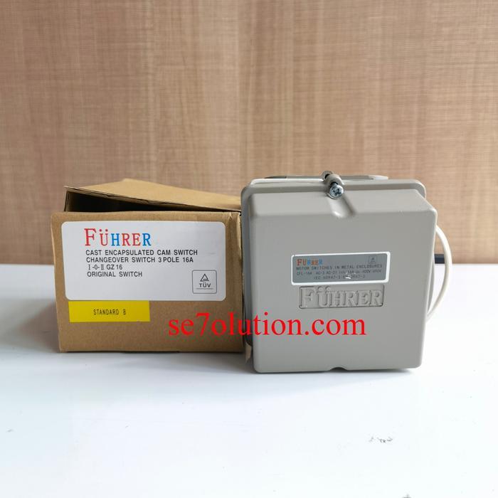Fuhrer Cam Switch Handle Genset Switch 3P 16A Gz16