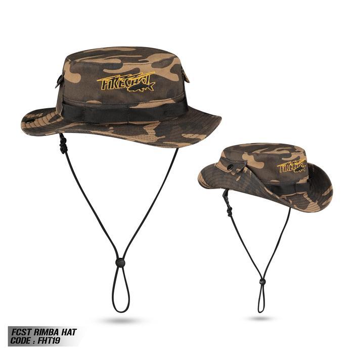 Firecast Topi Mancing Firecast Caps Fht019