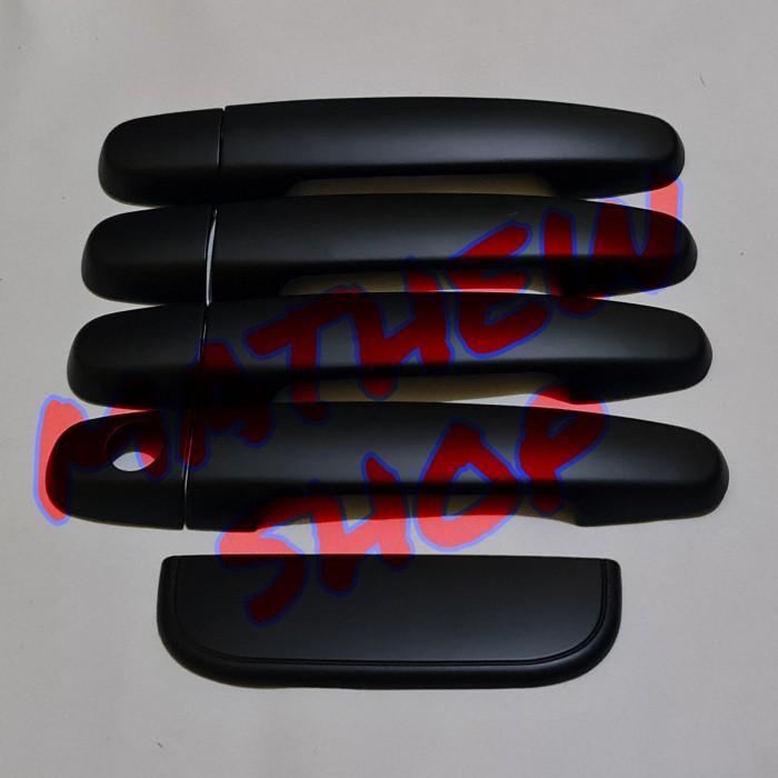 Cover Door Handle Rush Old 2006-2017 Hitam / Handle Pintu Rush Hitam Terbatas