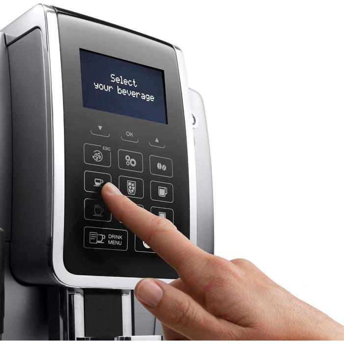 Delonghi Ecam350.55.Sb Dinamica Mesin Kopi Otomatis Ecam 350 55 Silver Juicer Blender