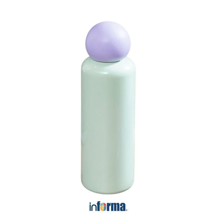 Sale Informa Appetite 500 Ml Landy Botol Vacuum Flask - Hijau Termos Tempat Minum Wadah Minuman