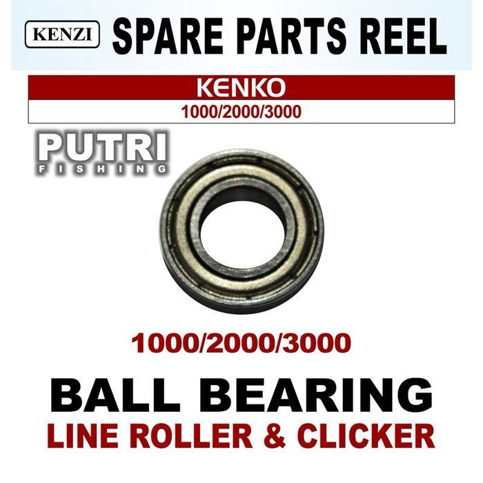 SPAREPART REEL KENZI KENKO 1000 2000 3000 - Part Reel 3. BB LINE RLL & CLI Ukuran 1000/2000/3000